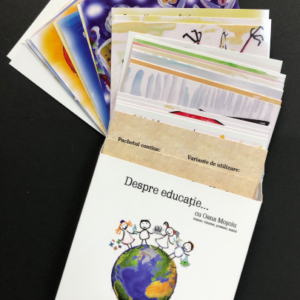 Cardurile ”Despre educație... cu Oana Moșoiu” - imagine 3